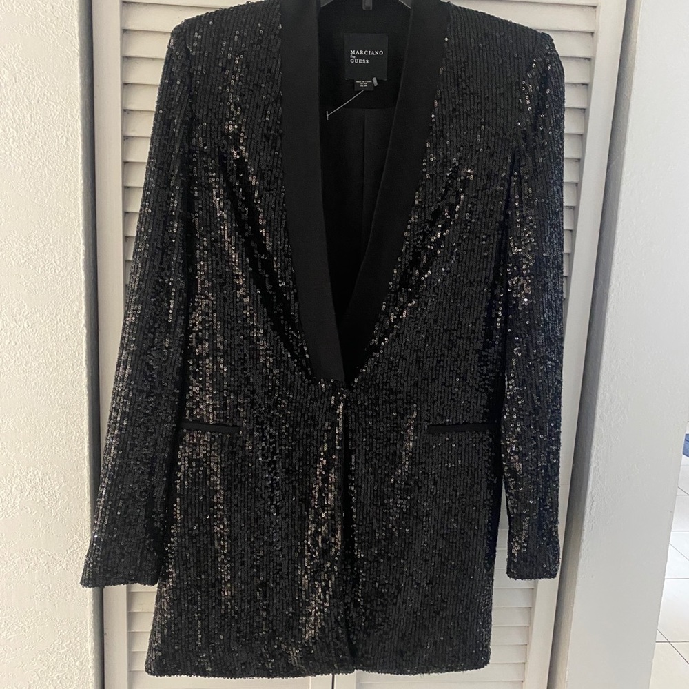 Guess  by Marciano Sparkling Jacket - Picture 4 of 5